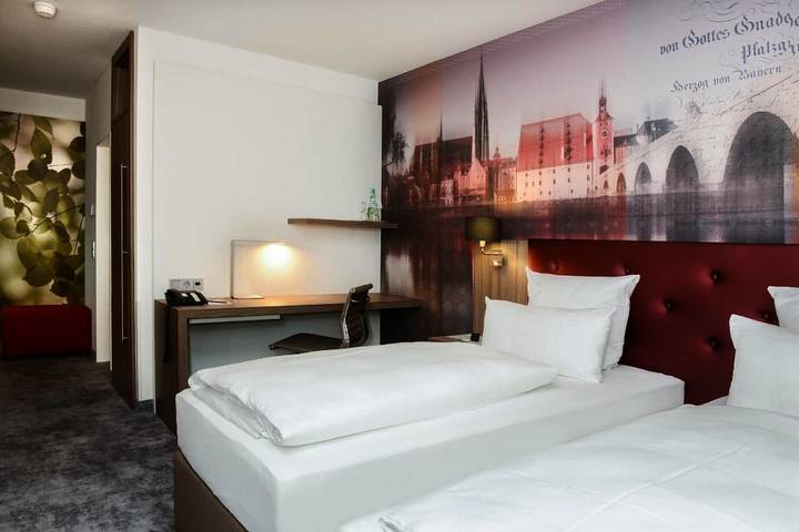 Hotel für 10 Personen, mit Terrasse und Sauna, mit Haustier in Regensburg - 2