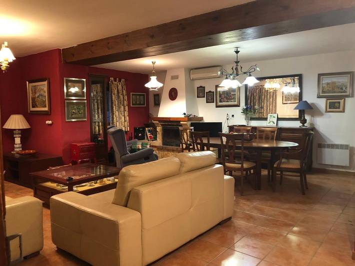 Chalet para 8 personas, con vistas además de piscina y jardín - 1