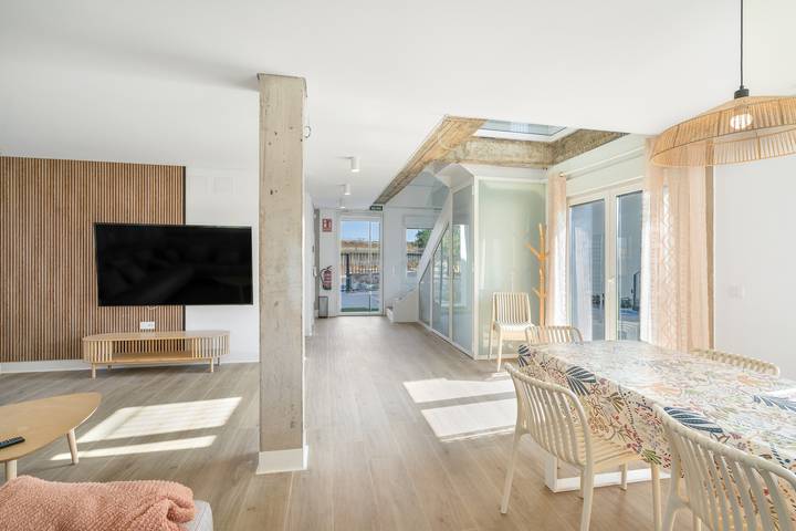Casa rural para 13 personas, con Balcón además de Jardín y Piscina para niños en Villamiel de la Sierra - 3