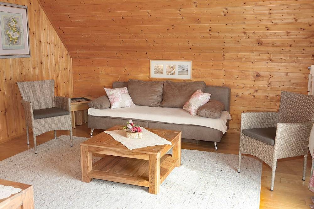 Ferienwohnung in Waldmohr - Das Ferienhaus Rose für Familien, Paare und Beruf in Waldmohr, Saar-Nahe-Bergland