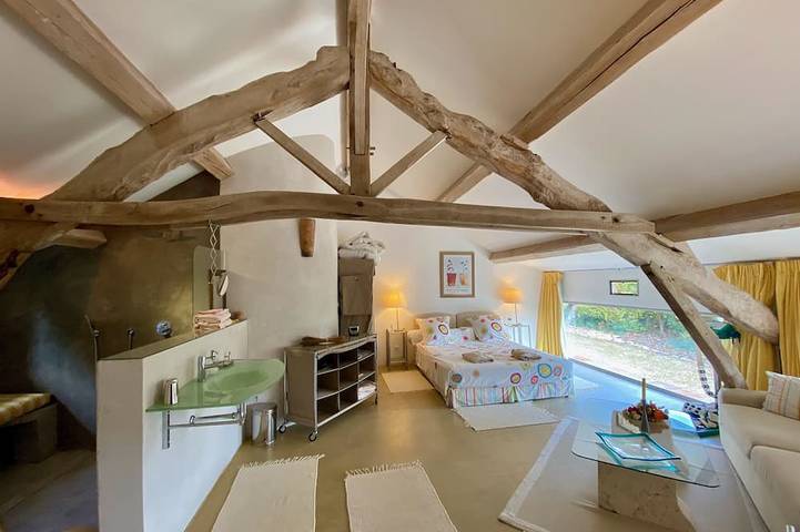 Gîte pour 14 personnes, avec jardin à Bagat-en-Quercy - 3