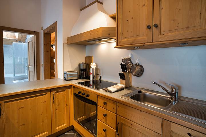 Location de vacances pour 5 personnes, avec jacuzzi et sauna à Wolkenstein - 2