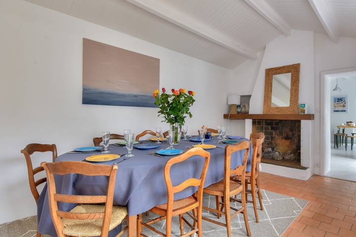 Ferienhaus für 12 Personen, mit Garten und Terrasse auf Noirmoutier - 4