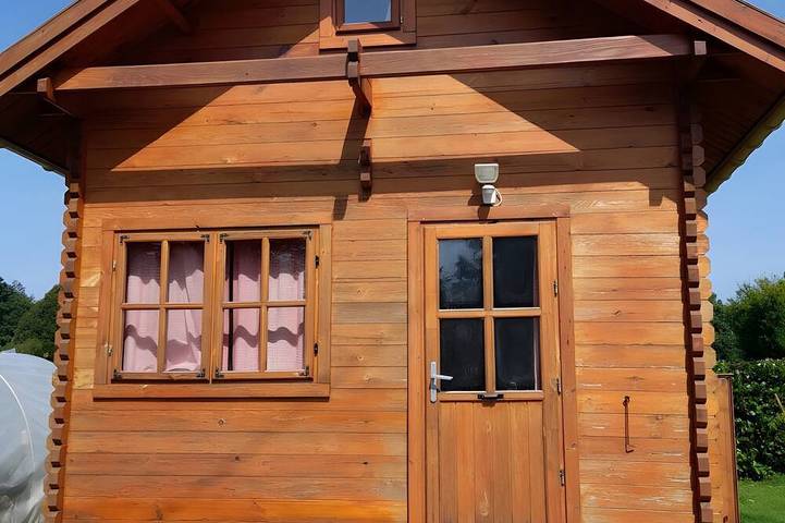 Location de vacances pour 4 personnes, avec jardin à Lessard-et-le-Chêne
