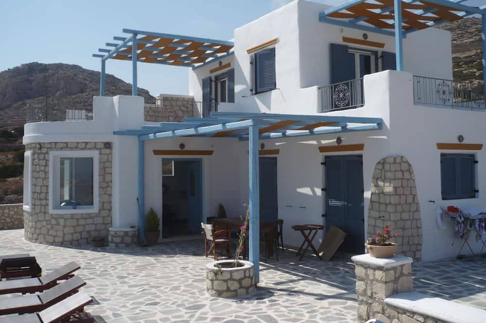 Luxus-Villa: Ruhe, Entspannung und einen herrlichen Blick auf den Golf in Karpathos