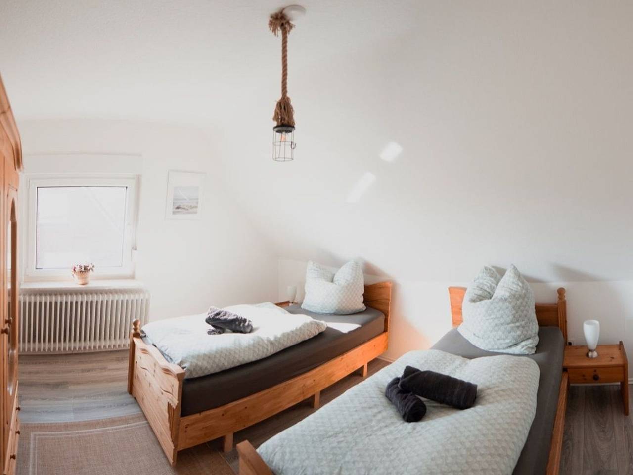 Ganze Ferienwohnung, Ferienwohnungen Plaggenburg - Ferienwohnung Plaggenburg: Die kleine Große in Aurich, Nordseeküste