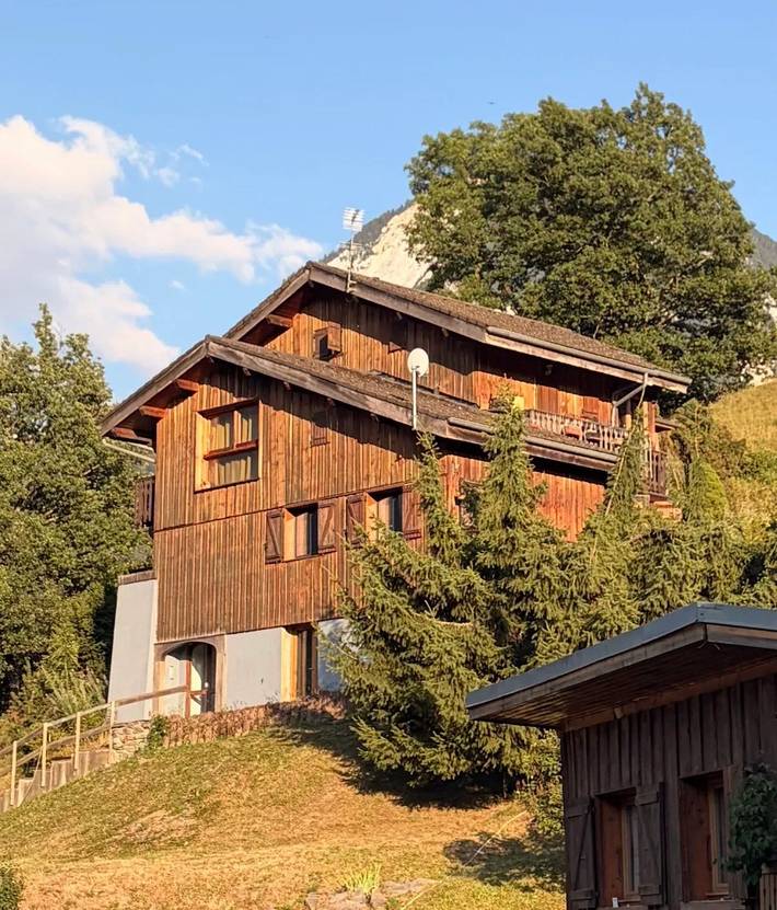 Maison pour 4 personnes, avec Terrasse à Courchevel