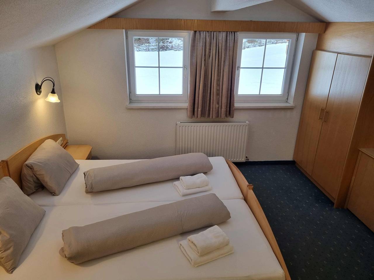 Geheel vakantieappartement, Double Room Standard in Ischgl, Verwall 