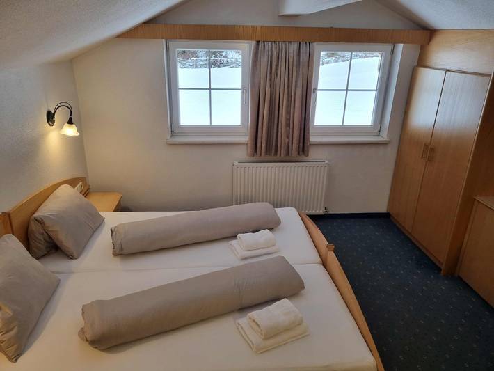 Gîte pour 2 personnes, avec sauna et jardin à Ischgl - 2