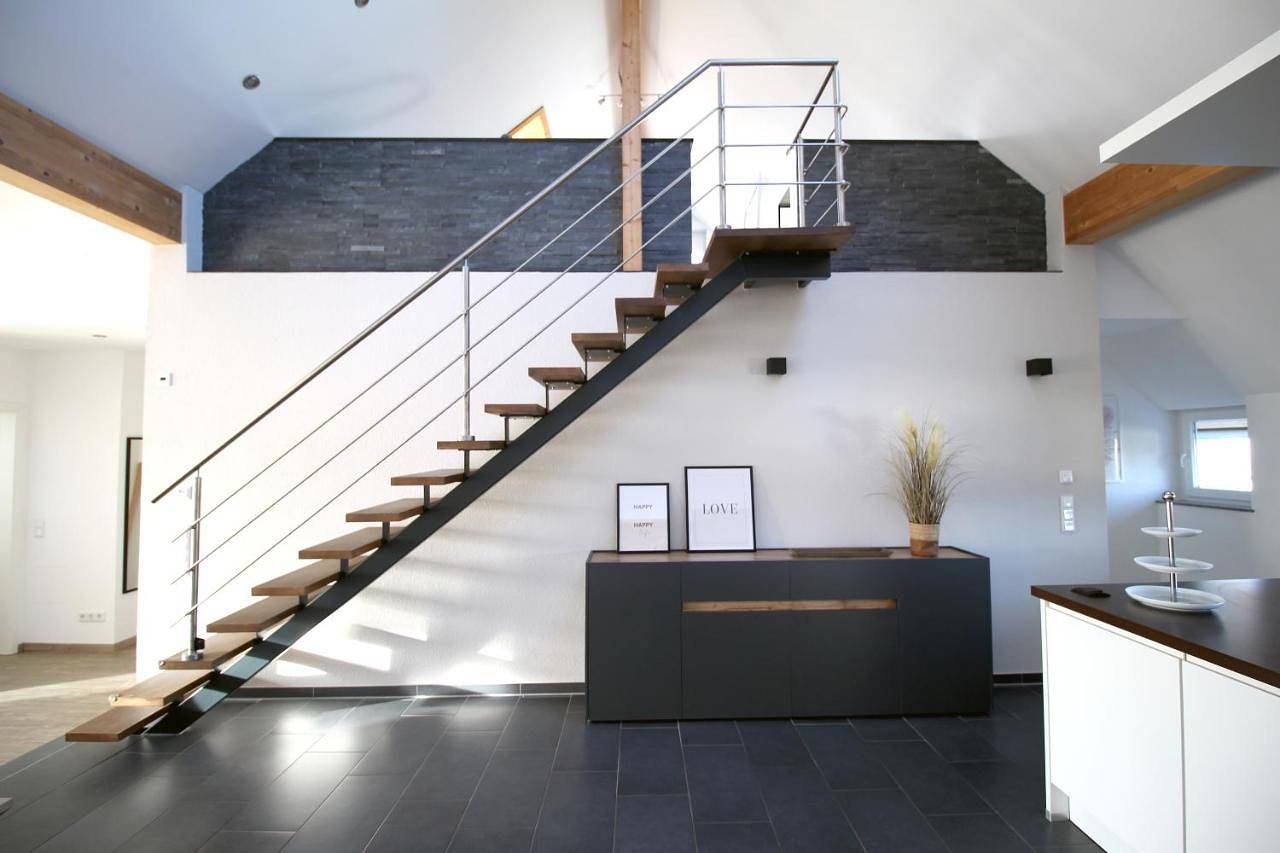 Appartement entier, Hochwertige Maisonette Wohnung - Boardinghouse Gottmadingen in Gottmadingen, Hegau