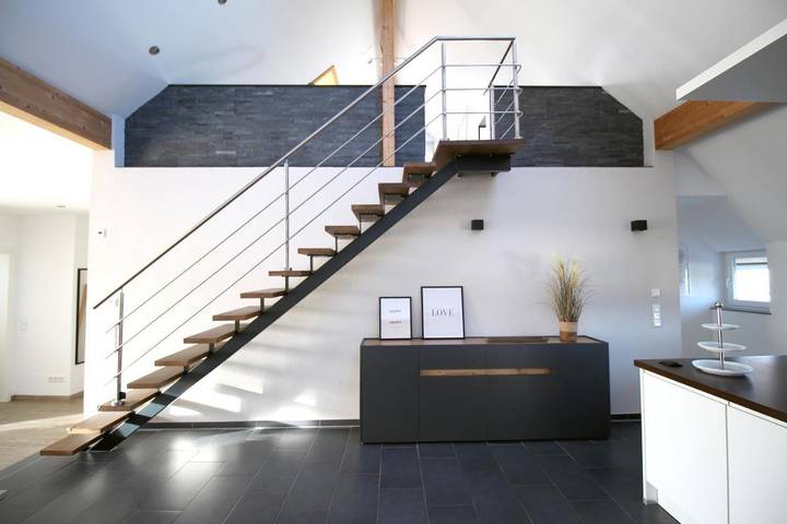 Ferienwohnung für 4 Personen, mit Balkon und Terrasse sowie Ausblick in Gottmadingen - 4