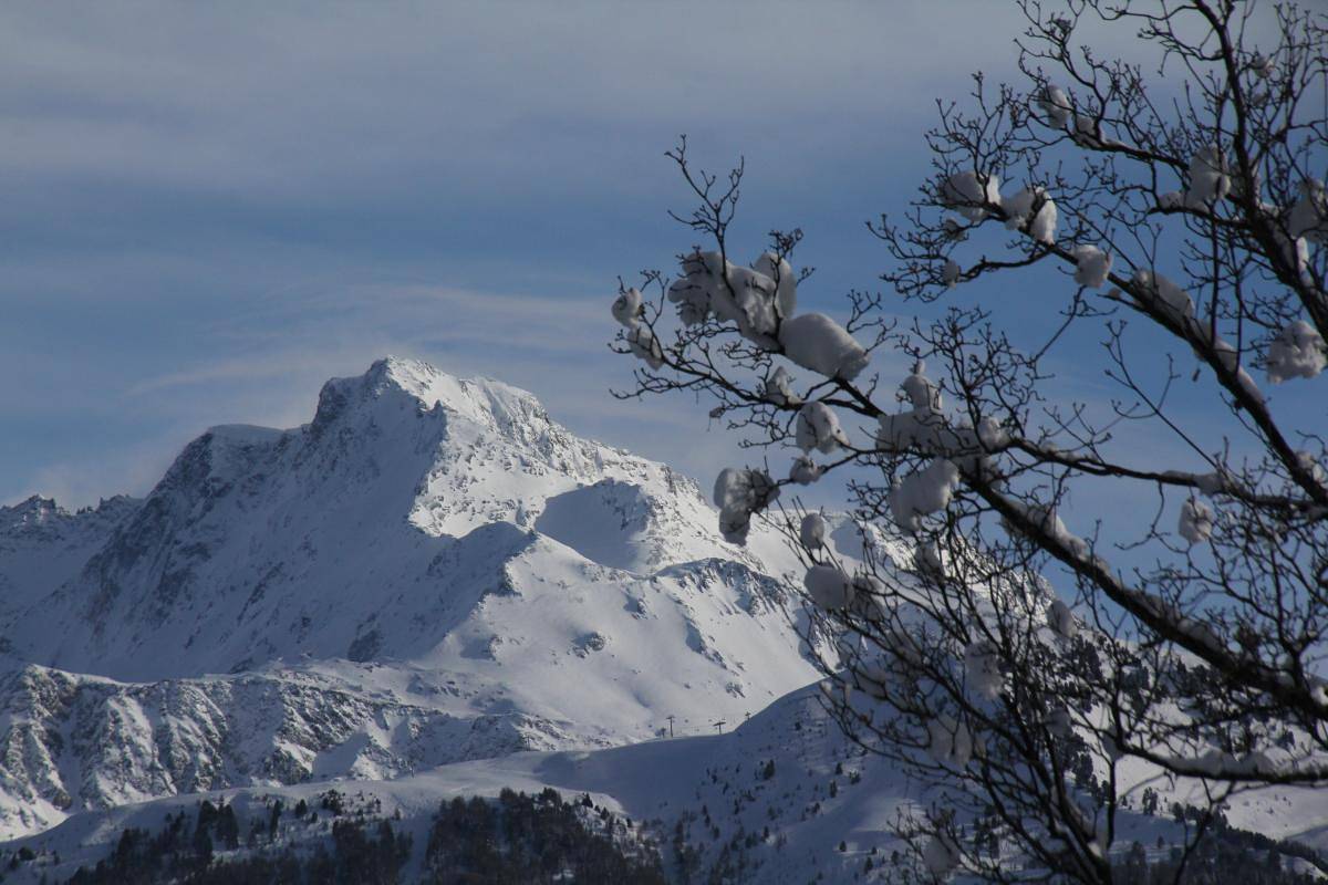 Maison De L'epine Gite Tsanteleina in Granier, Aime-la-Plagne