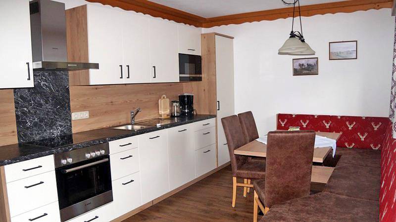 Ganze Ferienwohnung, Apartment/2 Schlafräume Nr.1 in Dienten am Hochkönig, Pinzgau