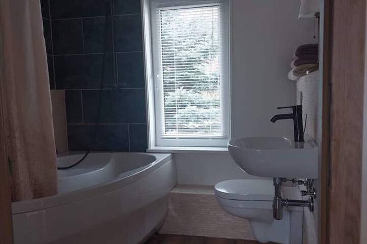 Ferienhaus für 4 Personen, mit Balkon und Whirlpool sowie Garten, mit Haustier in Friedland - 4