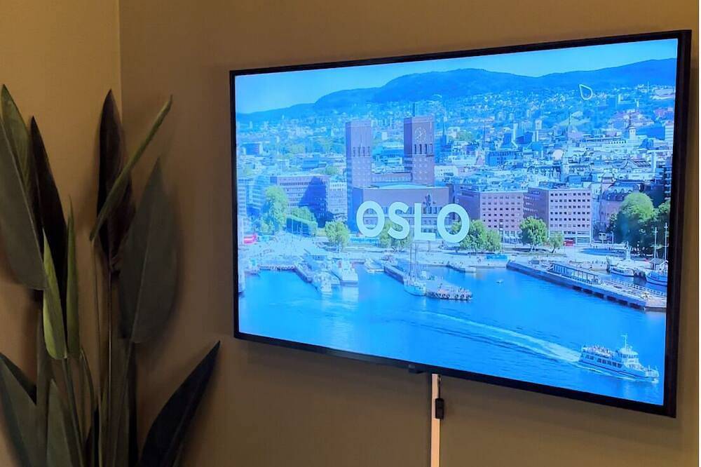 Hel leilighet, Spacious & stylish apartment in Oslo - Supercentral in Frogner, Oslo