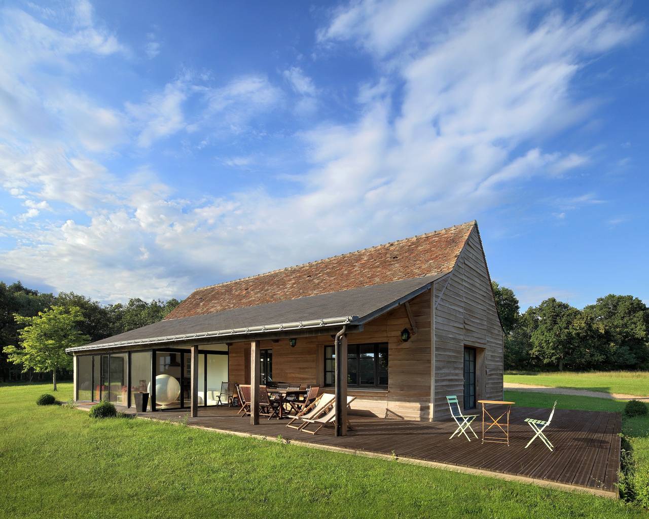 Sainte-Christine – Domaine de La Trigalière mit Gemeinschaftspool in Ambillou, Tours und Umgebung