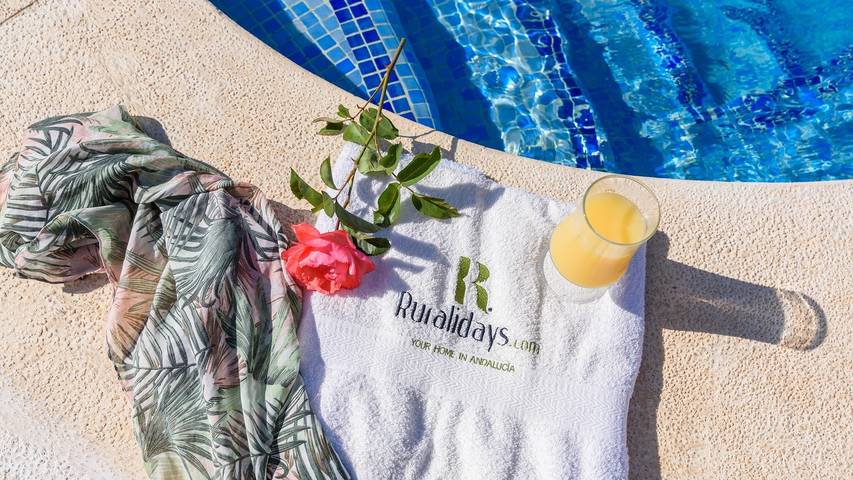 Casa rural para 7 personas, con balcón/terraza en Álora - 3