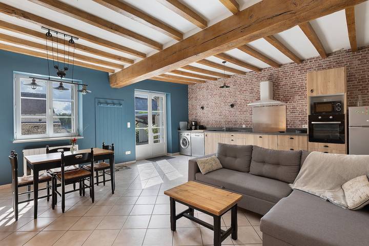 Maison de vacances 'Gîte De Camille- Du Canal' avec terrasse privée et jardin privé in Châtillon-sur-Cher, Région de Romorantin-Lanthenay
