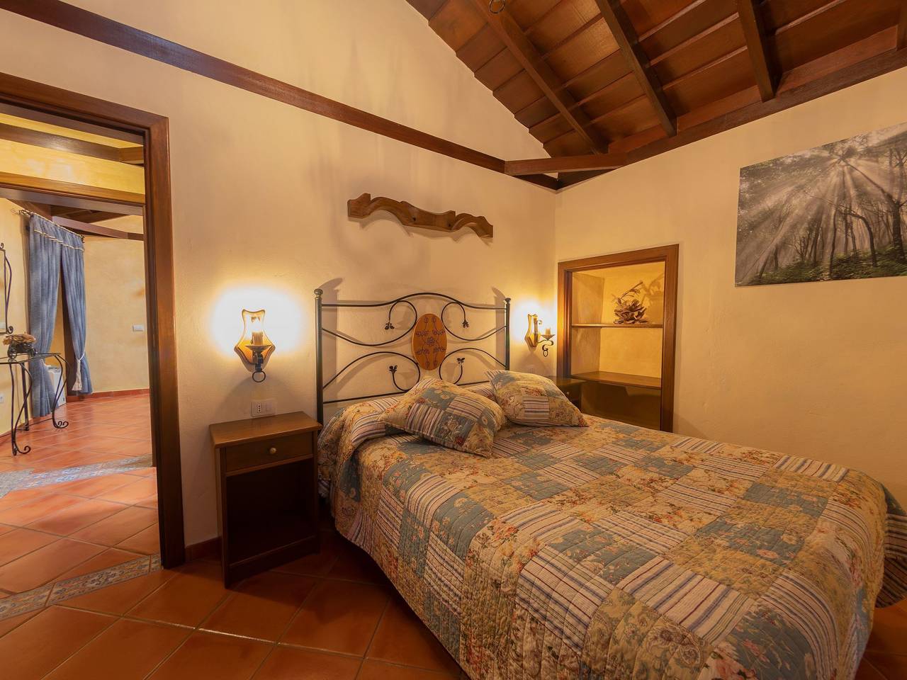 Ländliches Haus Monte del Agua in Erjos, Los Silos