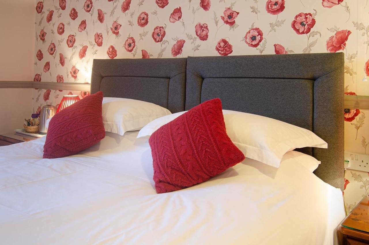 King Room with Garden View in Milton Abbot, Tamar Valley Donkey Park