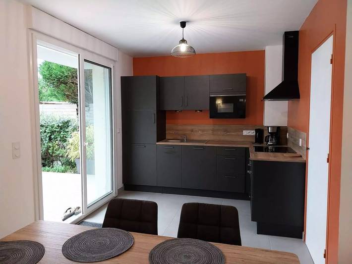 Apartamento entero, Etel - Apartamento en un nivel 3 estancias - Wifi -2* in Étel, Côte des Mégalithes