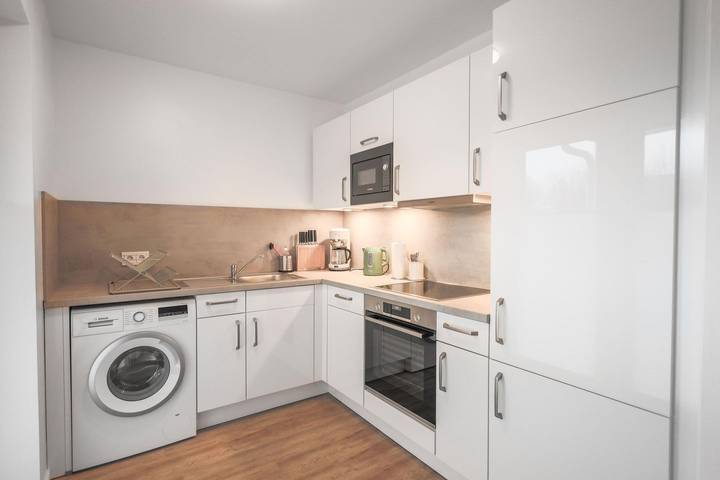 Ganze Wohnung, Bude 42 im Nordseersort, Strandnah, Kamin, Terrasse, barrierearm, Erdgeschoß in Büsum, Kreis Dithmarschen