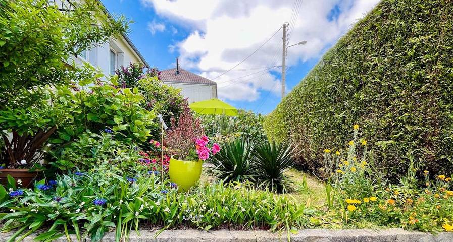 Apartamento de vacaciones para 2 personas, con jardín - 1