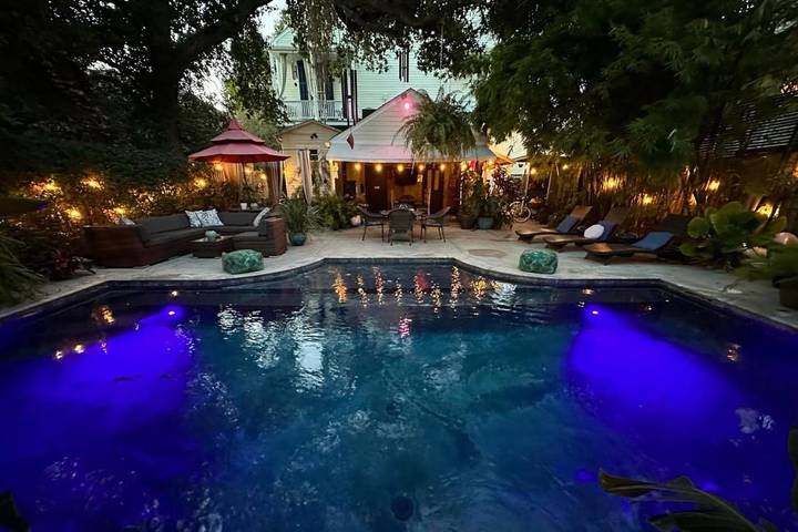 Maison d’hôte pour 2 personnes, avec piscine et jardin à New Orleans