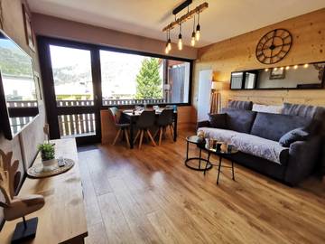Gîte pour 4 personnes, avec balcon à Les Gets
