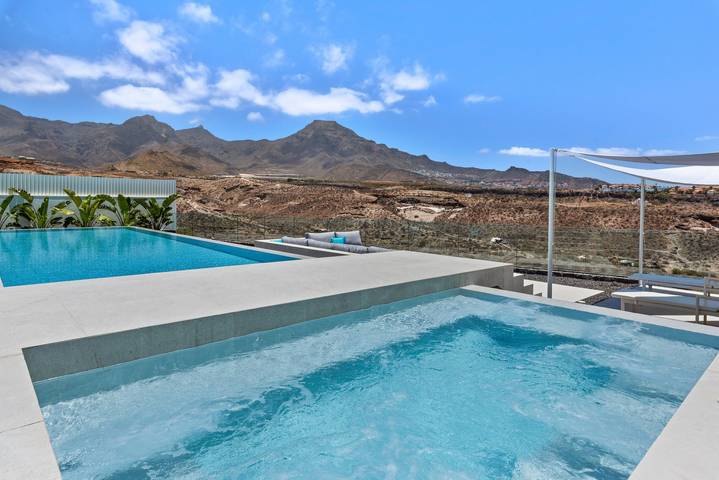 Location de vacances pour 10 personnes, avec balcon et vue sur l’océan dans La Caleta - 3