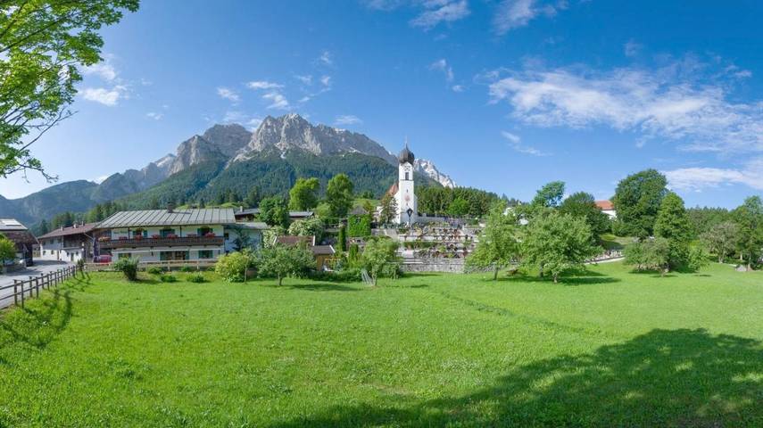 Bnb für 2 Personen, mit Terrasse in Grainau - 4