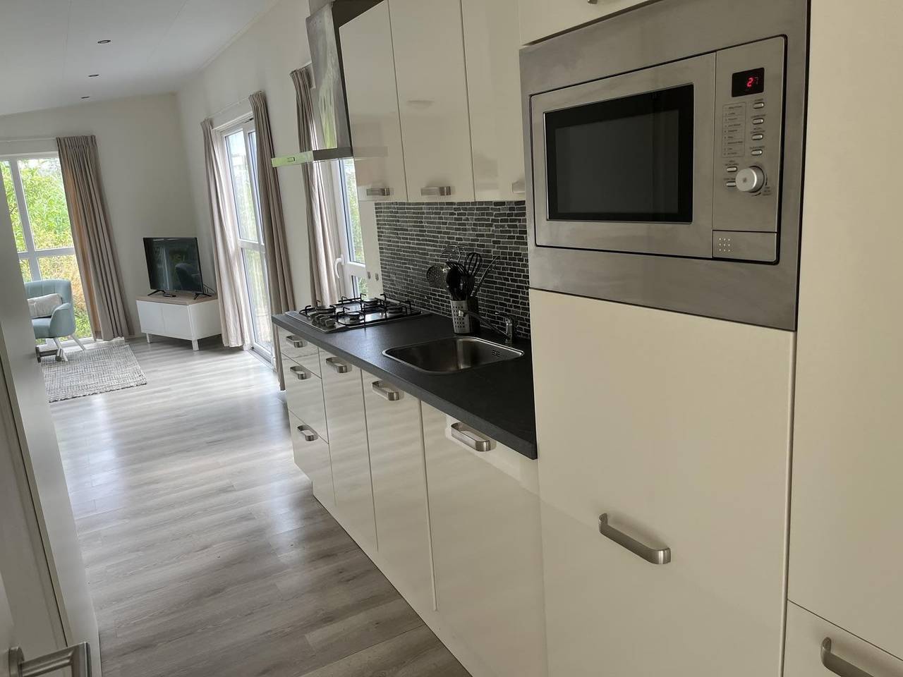 Europarcs Poort van Zeeland — Pavilion 4+2 in Hellevoetsluis, Nederlandse Noordzeekust