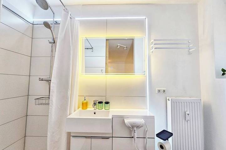 Ferienwohnung für 4 Personen, mit Balkon, mit Haustier in Mardorf - 4