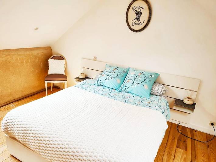 Location de vacances pour 7 personnes, avec terrasse à Tinténiac - 3