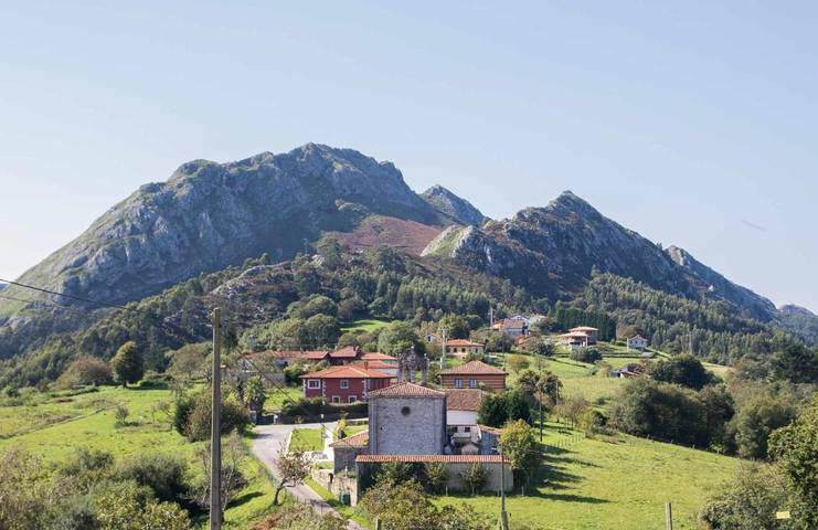 Casa rural para 5 personas, con jardín y vistas en Ribadesella - 4