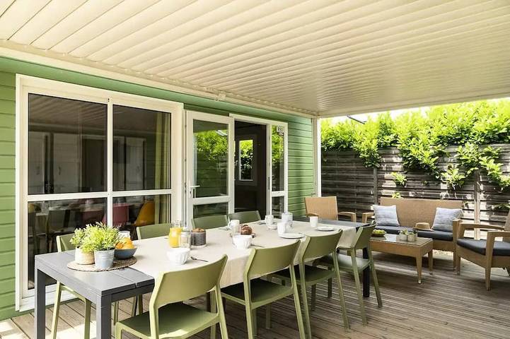 Mobil home pour 8 personnes