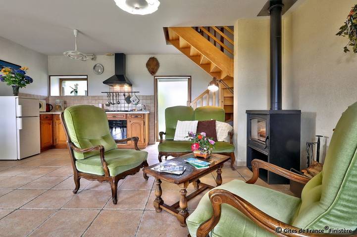 Gîte für 4 Personen, mit Garten in Quimper und Umgebung - 4