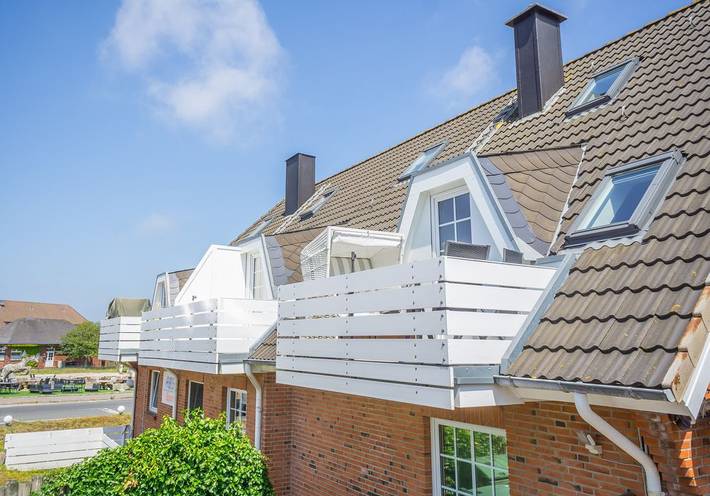 Ferienwohnung für 4 Personen, mit Balkon - 1