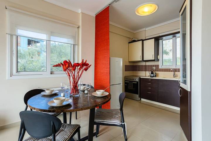 Ferienhaus für 5 Personen, mit Meerblick und Garten in Kalamata - 4