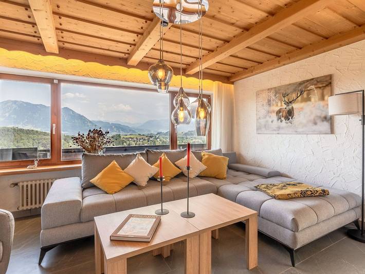 Hütte für 4 Personen, mit Sauna und Balkon, kinderfreundlich im Oberallgäu - 2