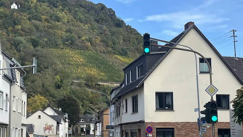 Ferienwohnung für 3 Personen, mit Balkon in Bad Neuenahr - 2