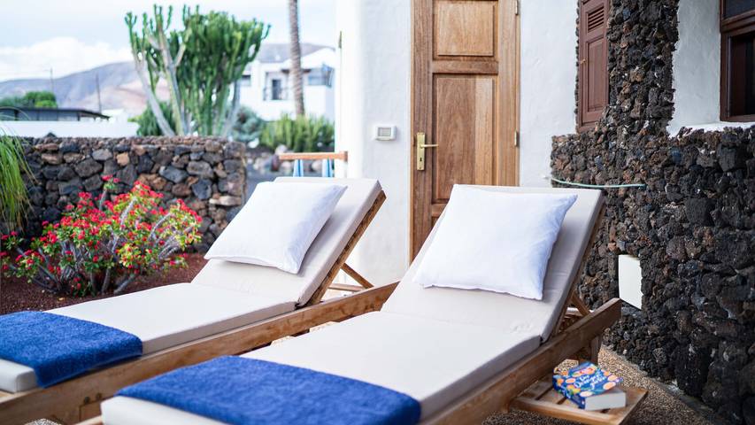 Ferienhaus für 2 Personen, mit Garten, mit Haustier auf Lanzarote - 4