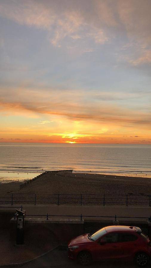 Ferienwohnung für 4 Personen, mit Balkon und Ausblick in Eastbourne