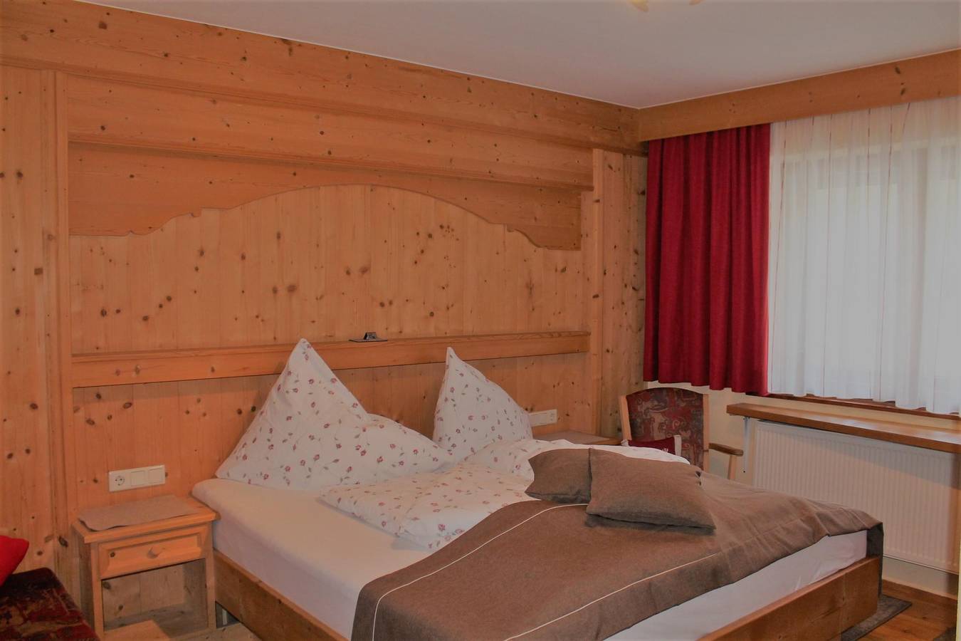 Geheel vakantieappartement, Doppelzimmer in Stubai Alps, Oetz