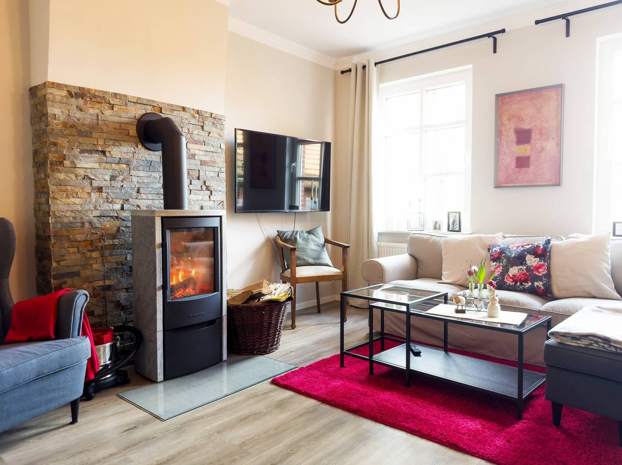 Ganze Ferienwohnung, Ferienwohnung-Ohetal in Nordseeküste