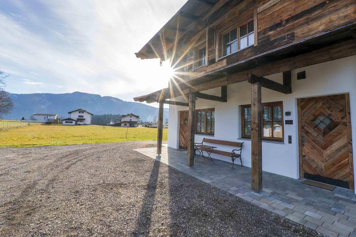 Ganze Ferienwohnung, Studio "Roggnkammer" Riedhof-Zuahaus in Breitenbach am Inn, Kaisergebirge