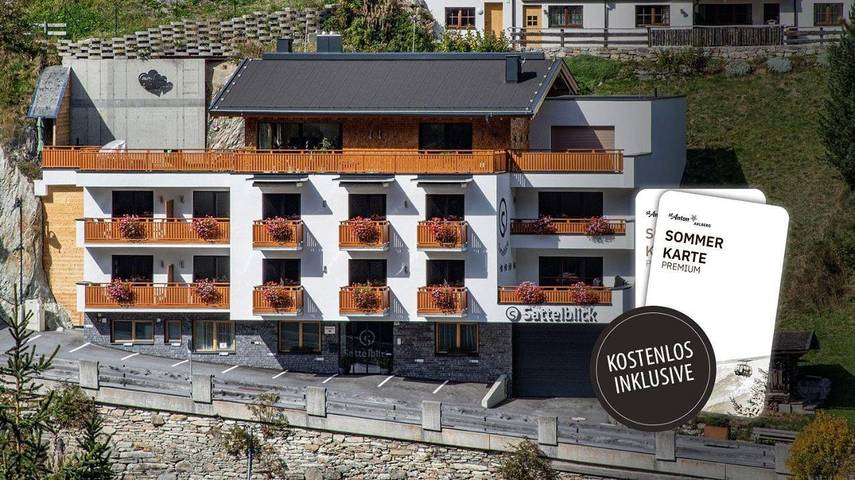 Maison d’hôte pour 2 personnes, avec vue ainsi que sauna et balcon à Sankt Anton am Arlberg