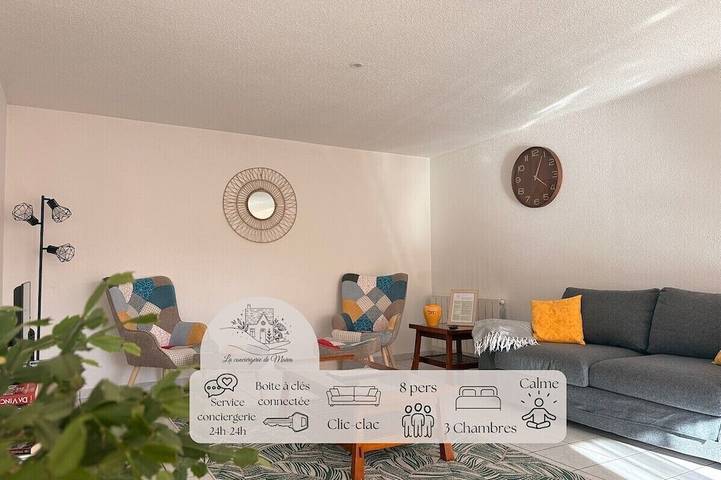Location de vacances pour 7 personnes à Sayat