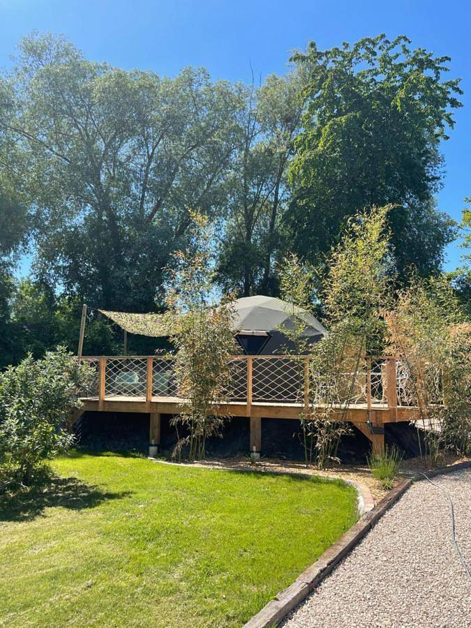 Dôme Nature & Jaccuzi au Bluegrassranch in Krautergersheim, Région de Sélestat-Erstein