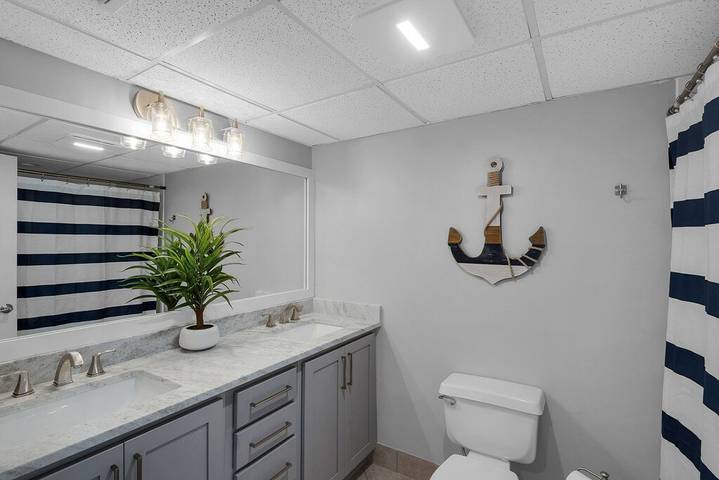 Vacation rental for 8 people, with hot tub and balcony in Panama City (Florida)